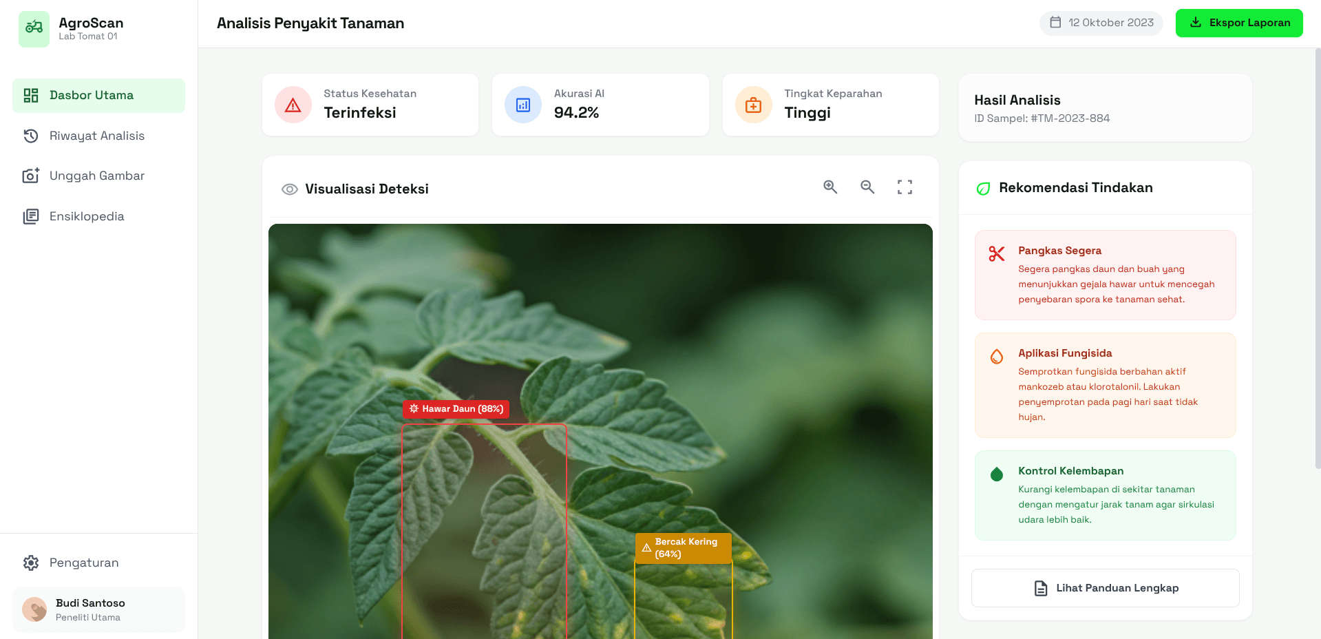 Tomato Disease Classification