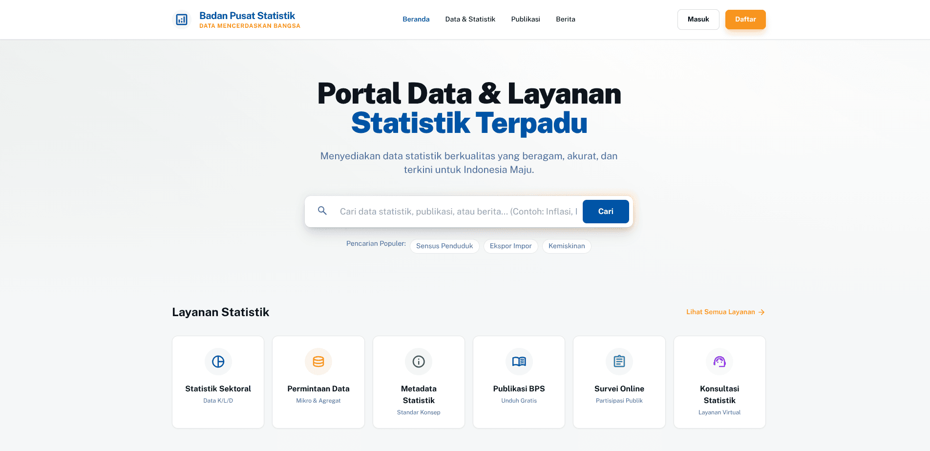 Integrated Statistical Service